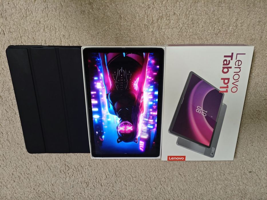 Lenovo Tab P11 Gen 2 128GB | 2K 120Гц | Dolby Atmos | Полный комплект