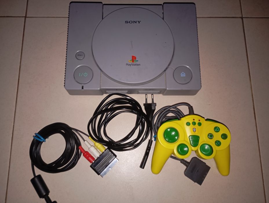 Ps1 Scph 9002 com comando CBF