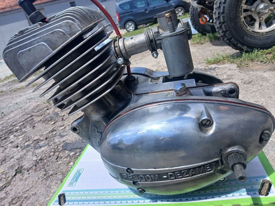 Silnik wsk 125 3 biegi