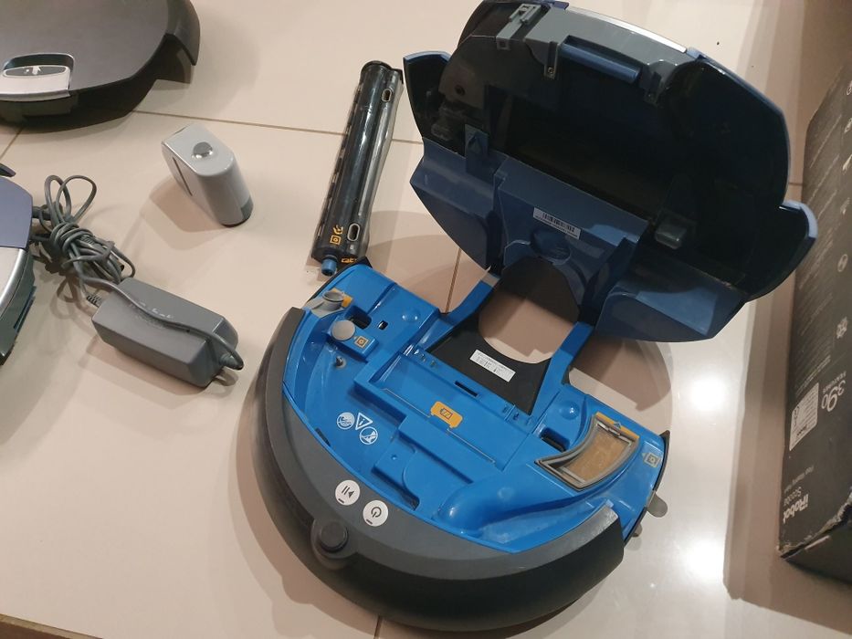 Irobot myjący podłogi scooba 390 akcesoria części robot USZKODZONY