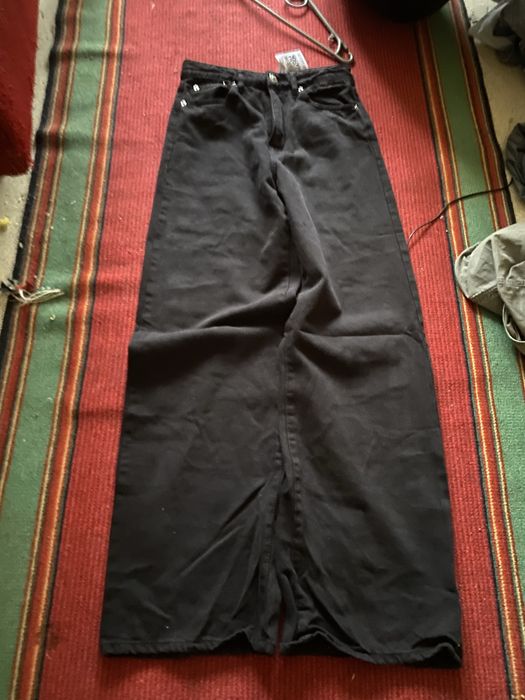 Baggy jeans y2k широкие джинсы трубы jnco style