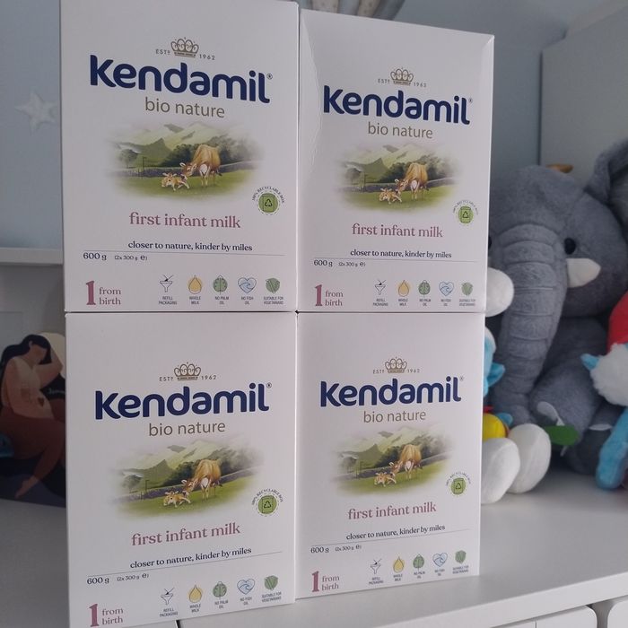 Kendamil Bio Nature 1 nowe opakowania
