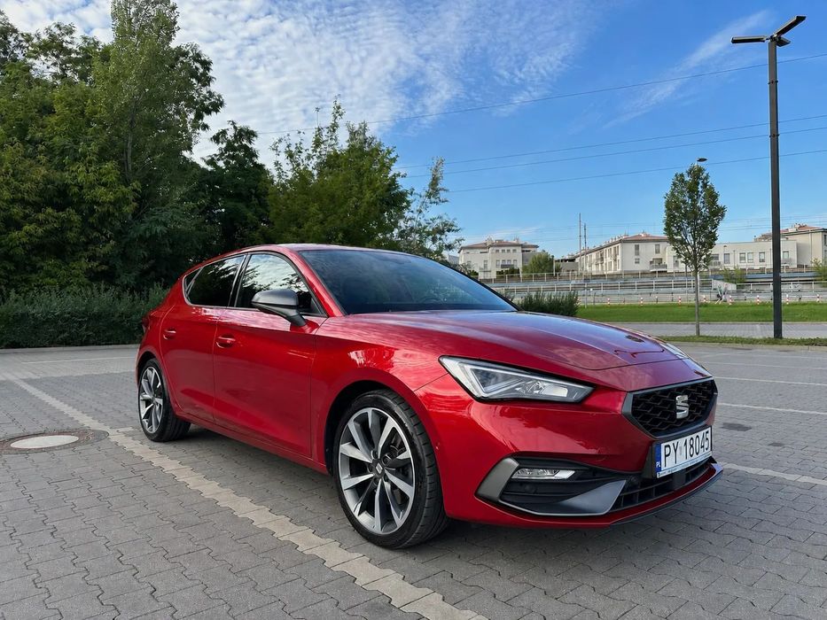 Seat Leon Seat Leon IV 1.5 FR eTSI mHEV DSG