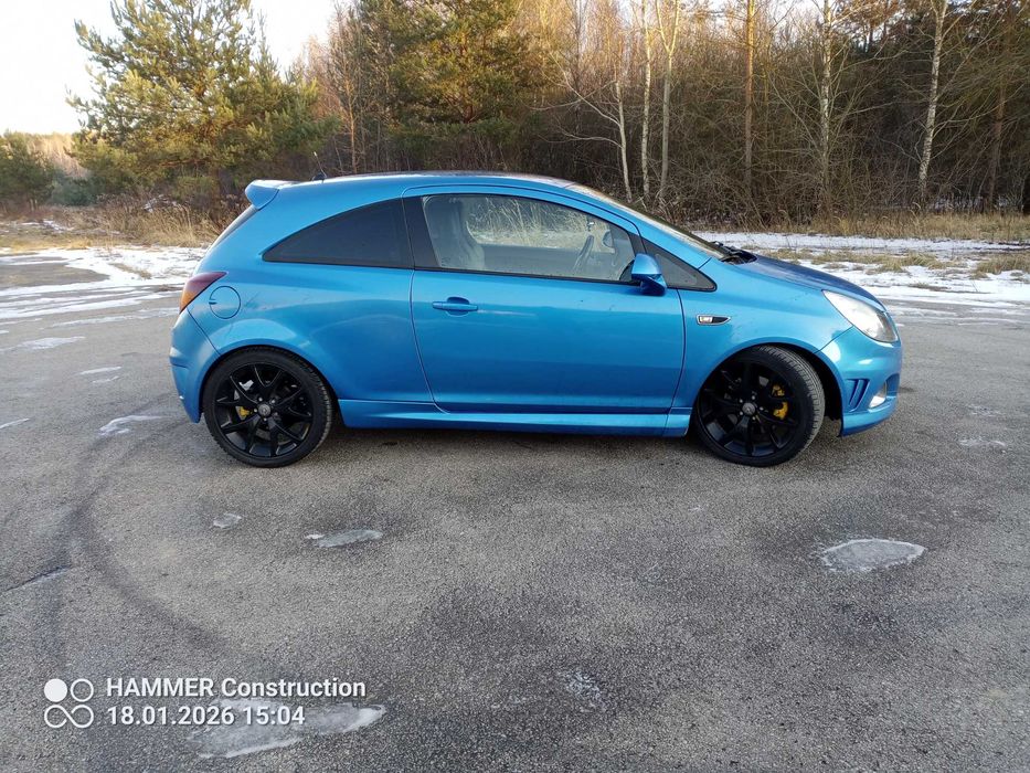Opel Corsa D OPC 1.6 turbo 192km