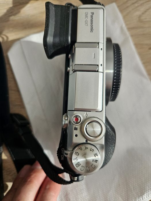 Panasonic Lumix DMC-GX7 Aparat bezlustekowy