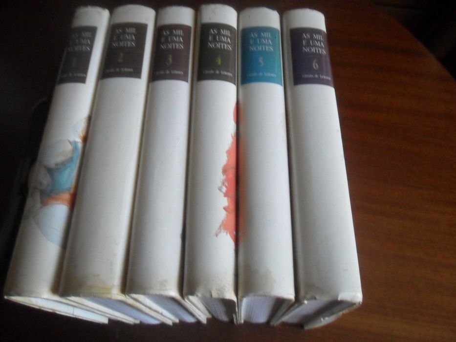"The Thousand and One Nights" - 6 Volumes - Edition from 1993 to 1994