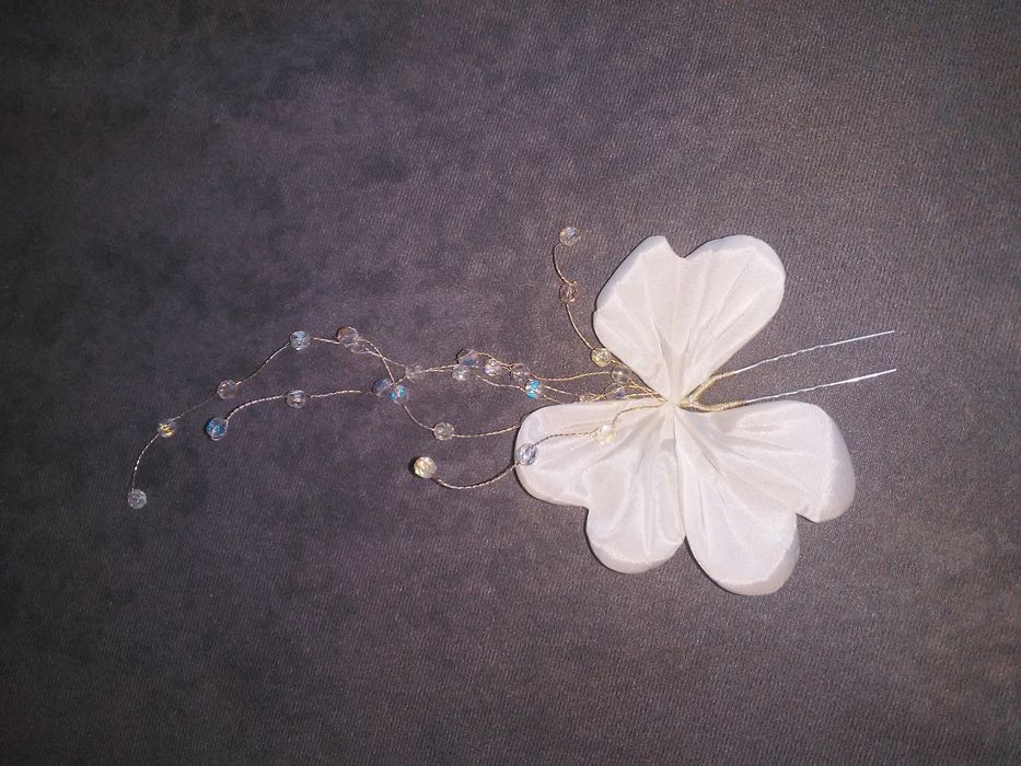 Ozdoby do włosów, ozdoby ślubne do fryzury