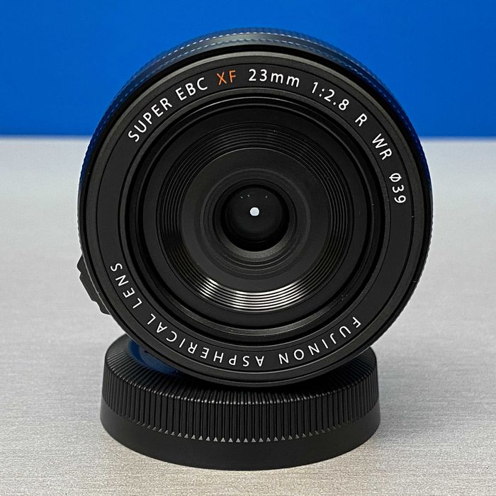 Fujifilm XF 23mm f/2.8 R WR | Black | NOVA | 3 ANOS DE GARANTIA