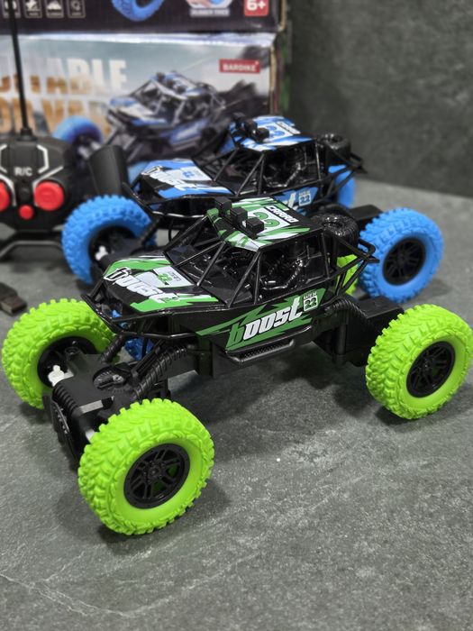 Машинка на радіоуправлінні, баггі на пульті, іграшки швидкісна машинка