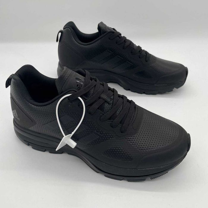 Кроссовки Кроссовки Adidas Running Black Мужские оригинал новые
