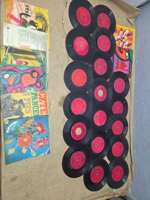Zestaw płyt winylowych okazja