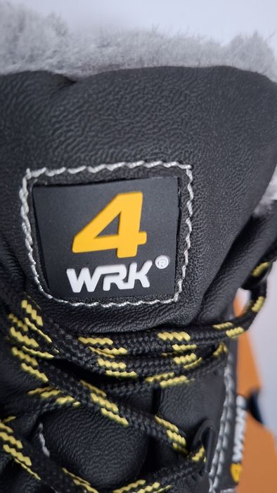 Buty nowe męskie robocze ocieplane w rozmiarze 42