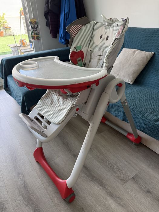 Cadeira alimentação Chicco