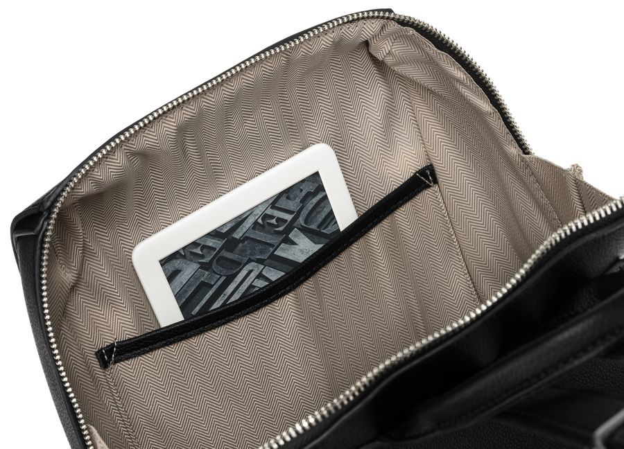 stylowy plecak damski z klapką - peterson