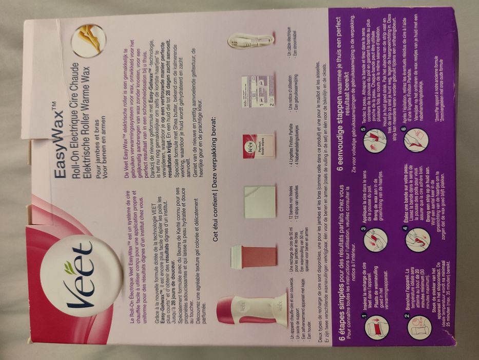 Veet - набор для удаления волос горячим воском