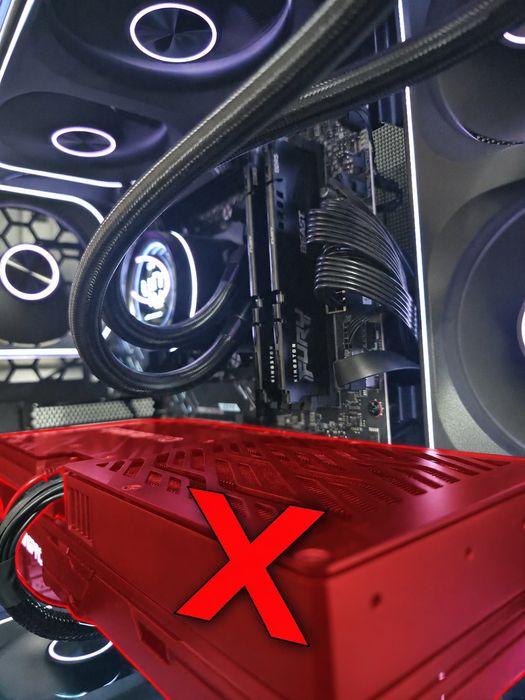 PC Ryzen 7 9800X3D | 32 GB DDR5 | SSD 990 Pro 2 TB — SEM PLACA DE VÍDEO