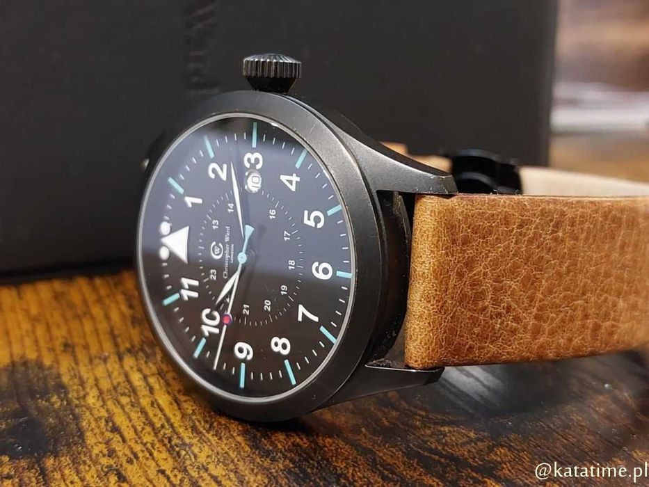 Zegarek męski CHRISTOPHER WARD C8 PILOT limitacja do 200 szt. OKAZJA!