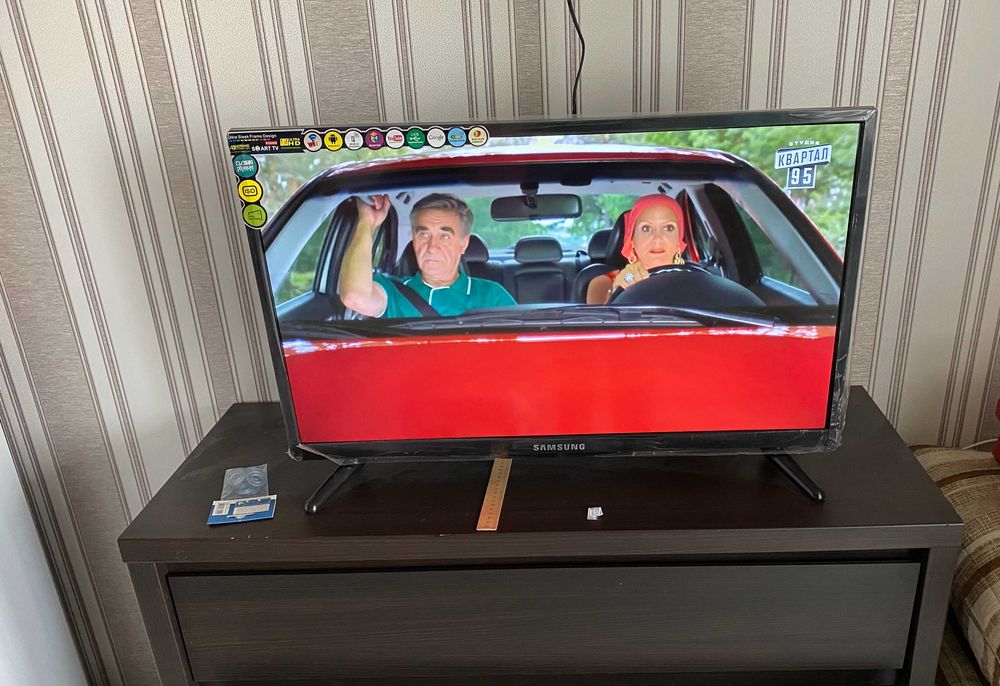Распродажа телевизоры Samsung 4K 34'' Smart TV,T2,IPTV,настроен! Корея ...