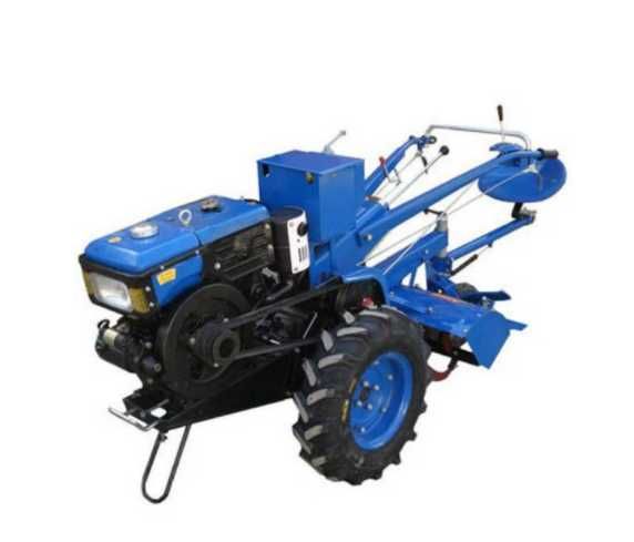 Мотоблок дизельный с электростартером Форте МД-81Е