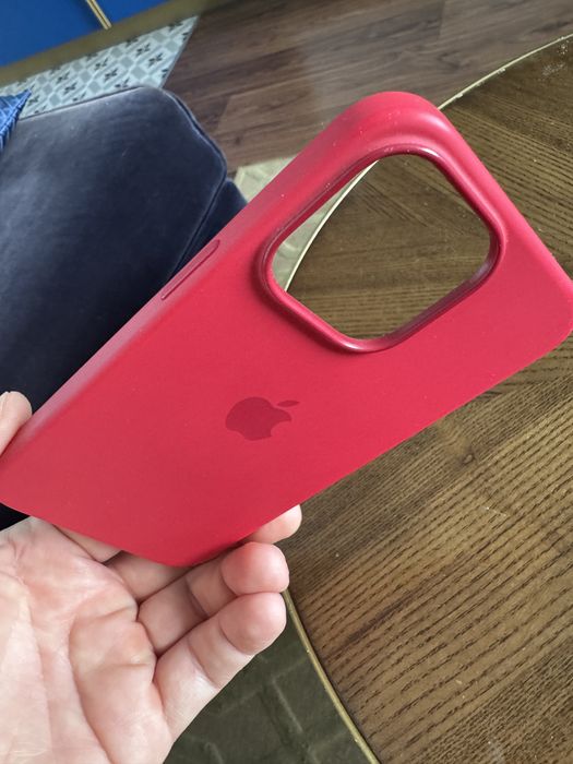 Etui APPLE Silicone Case do iPhone 13 Pro Czerwony