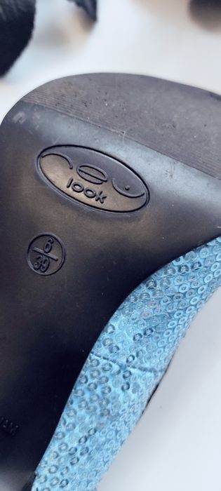 Pięknie błyszczące sexowne wysokie szpilki eleganckie New Look