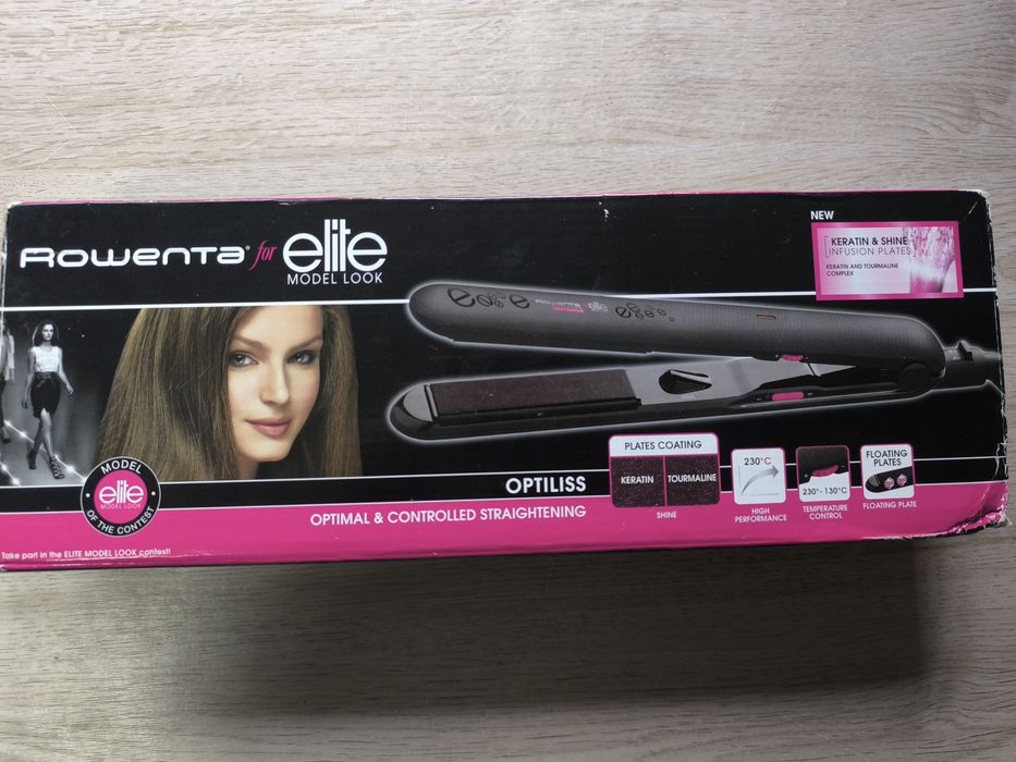 Prostownica Rowenta Elite Model Look