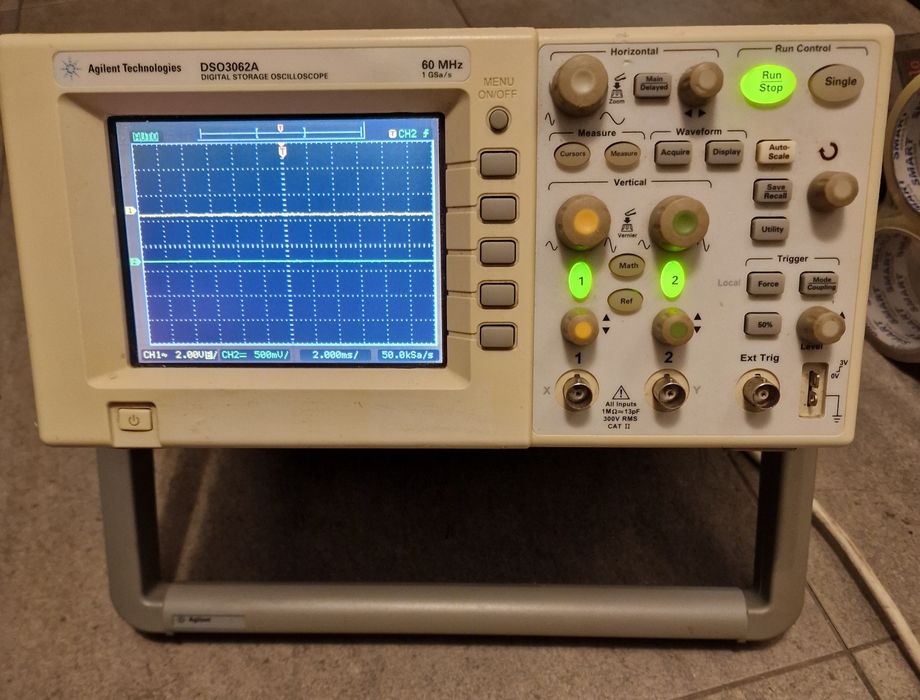 Oscyloskop AGILENT DSO 3062A 60MHz
