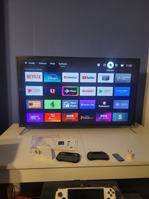 Sharp 50bl2ka telewizor 50 cali