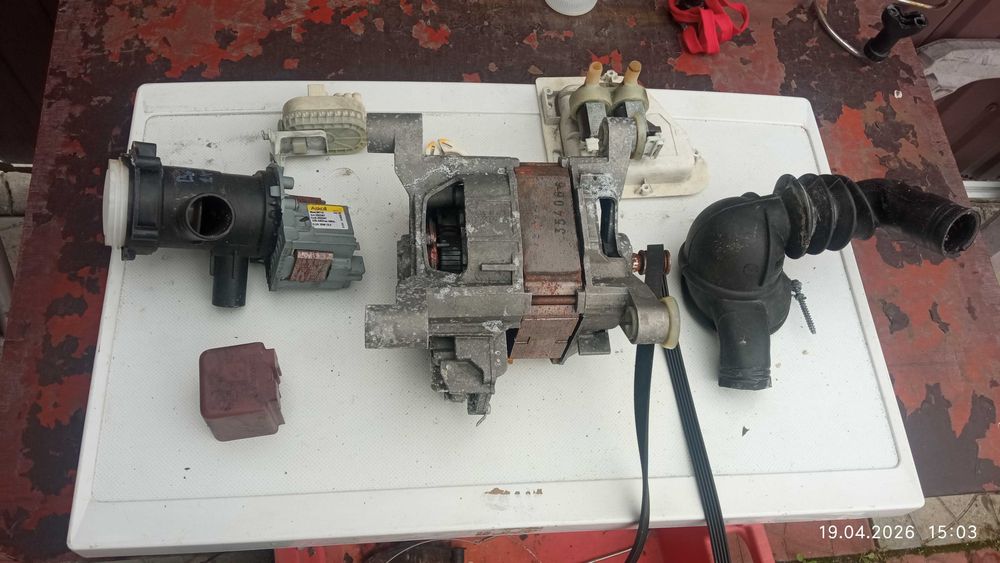 По запчастинам пральна машина  BOSCH WLX 290463 OE, Німеччина
