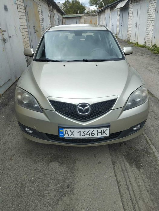 Mazda 3, 2006 г.в., 1.6л 105лс