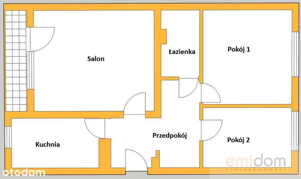 3 pokoje | panorama | loggia | za gotówkę | metro