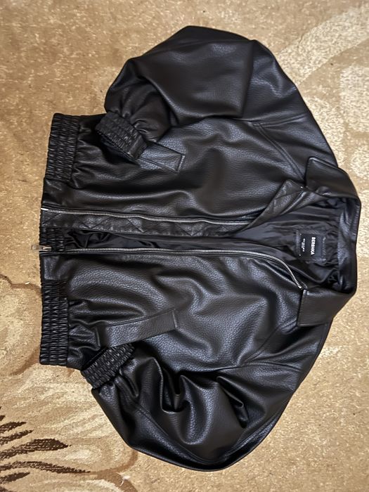 Куртка кожана bershka lather jaket