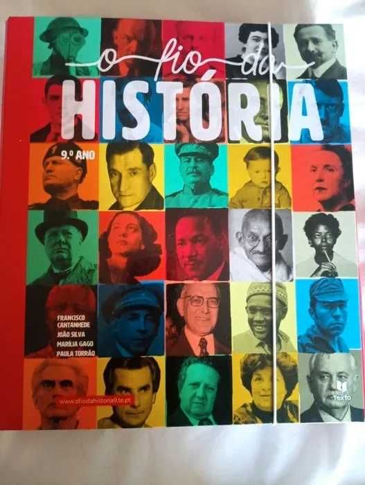 O Fio da História 9 - Dossier do professor completo.