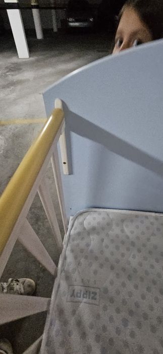 Cama bebé  de grades