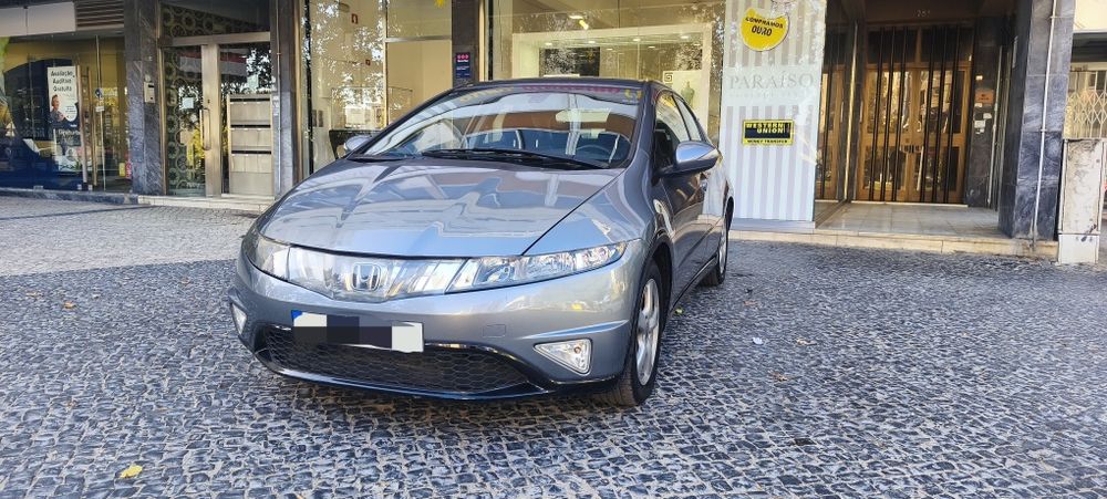 Honda Civic automático caixa F1