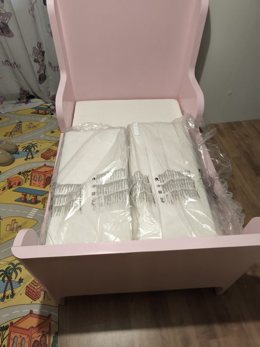 Cama de menina extensível