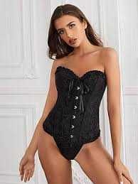 Шикарний корсет  M-6XL (2/40)