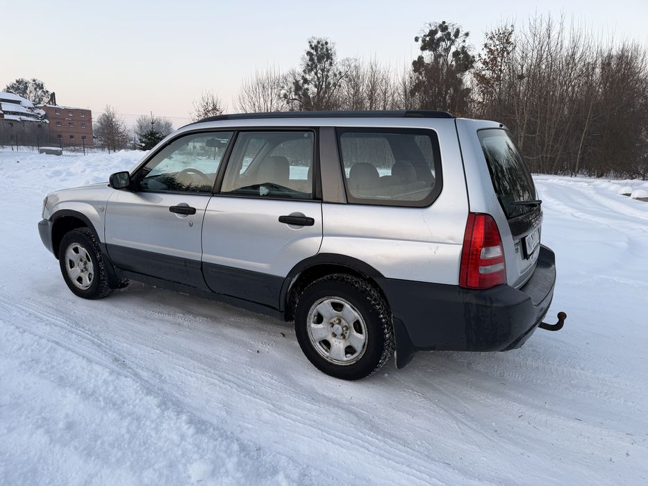 Subaru forester 2.0 XT lpg