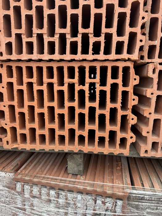 Pustak ceramiczny 25 PW porotherm bloczek beton h+h Glika  Termoton  Keram Leier
