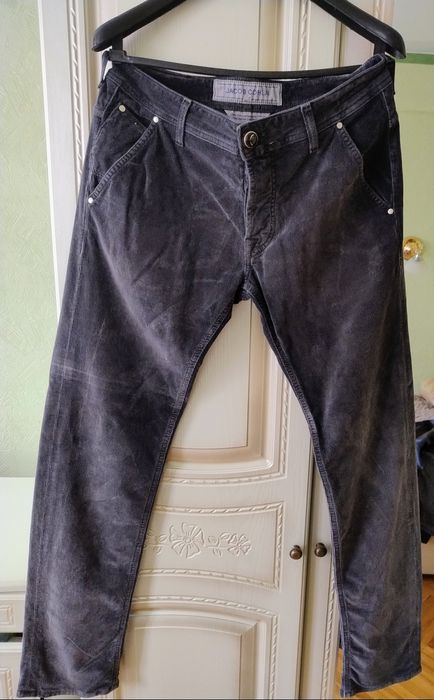 Велюровые джинсы Jacob Cohen