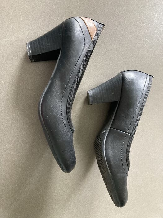 Tom Tailor czółenka pantofle r. 36 jak nowe