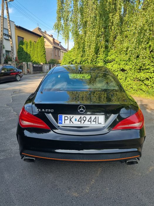 Mercedes CLA 250, 2016 Limitowana wersja Orange Edition, panorama