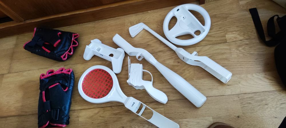 Acessórios nintendo wii