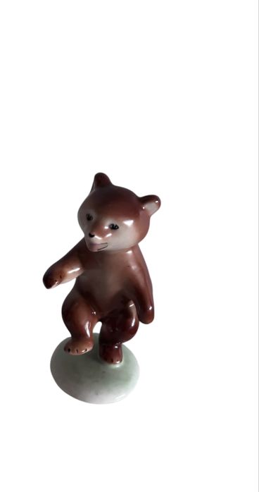 Figurka Niedźwiedź- Węgry retro prl