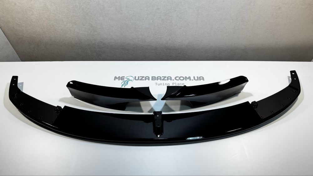 ЦІЛЬНА!!! Губа BMW F30 M paket накладка бампера