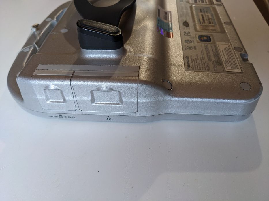 Panasonic CF--H2 MK1 + zasilacz+ trzecia bateria