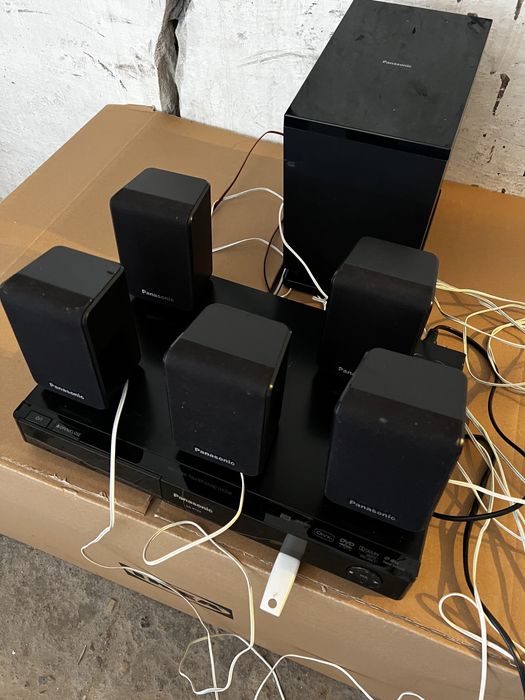 Kino domowe Panasonic SA PT 22 nowy opis