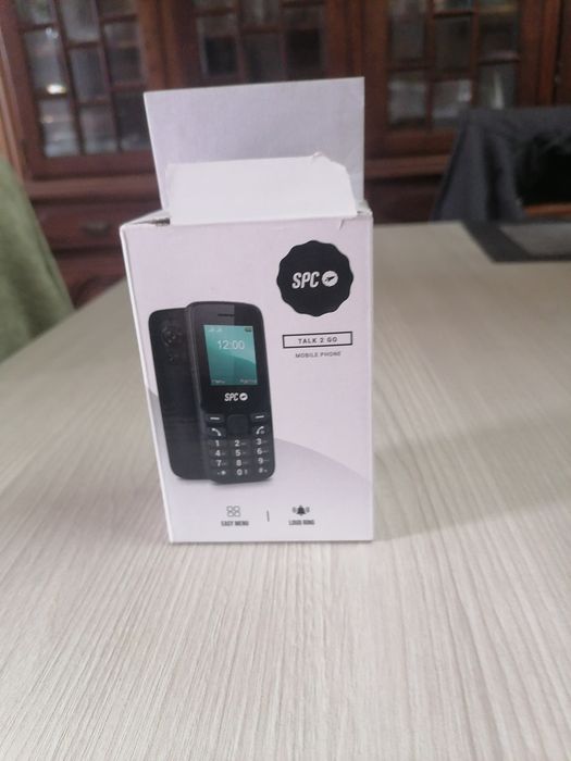Telemóvel SPC de 2 cartões