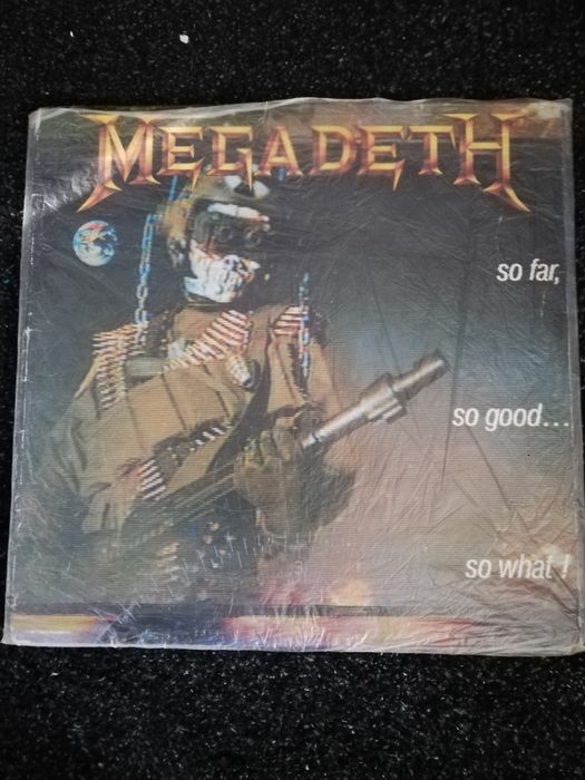 Iron maiden Adrian Smith project vinyl, metal vários