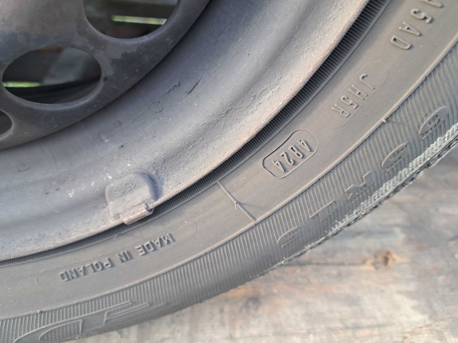 Opony 185/65 zimowe felgi R15 4x100 opel corca C D